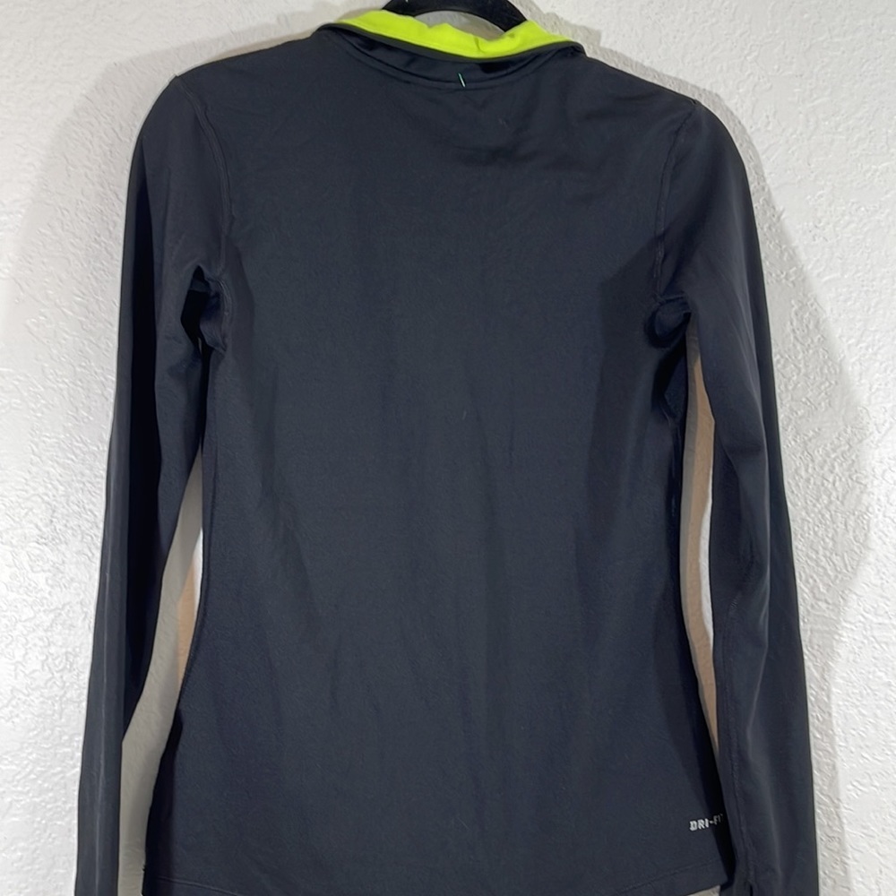 NIKE Dri-Fit Pro Warm 1/2 Zip Long Sleeve Training Jacket Size Medium - Picture 5 of 7